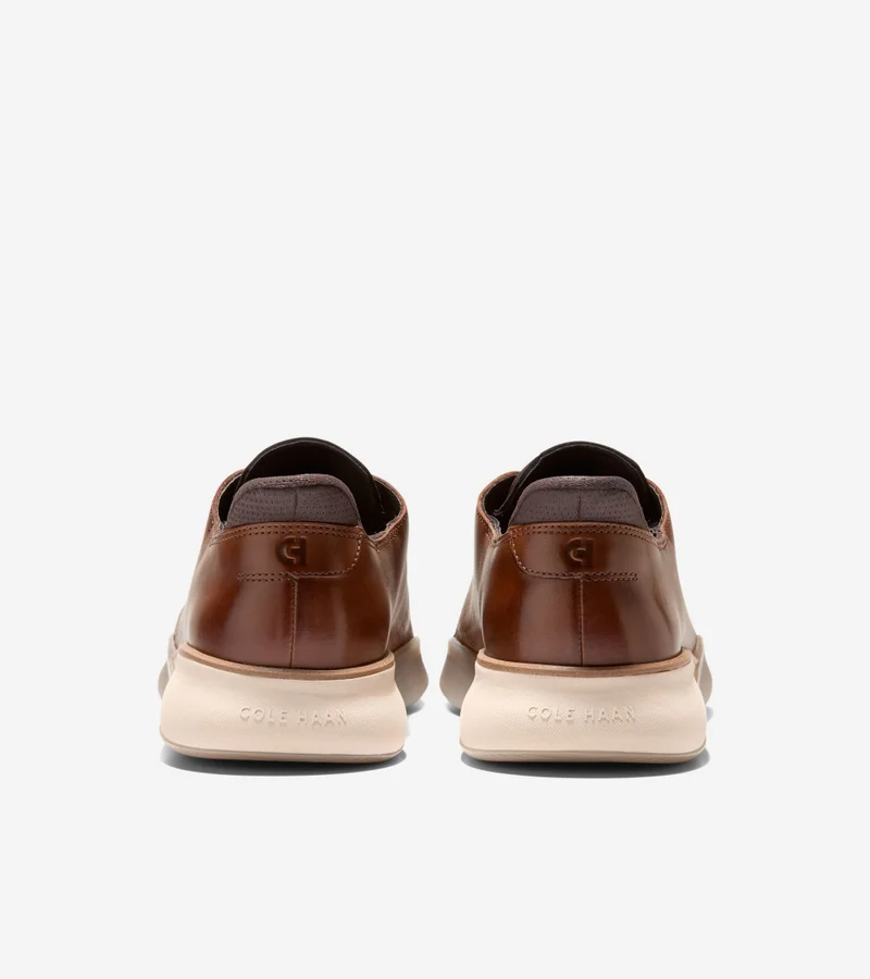 Cole Haan BROWN 6.Zerogrand Laser Quick-On Oxfords for Men | Best Price UAE